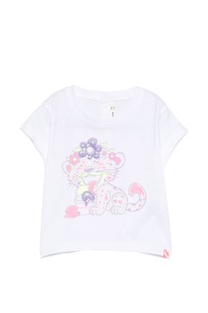 white cotton t-shirt BILLIEBLUSH KIDS | U2177810P